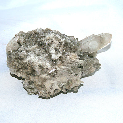 Calcite and Quartz Druzy Matrix