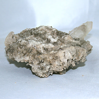 Calcite and Quartz Druzy Matrix