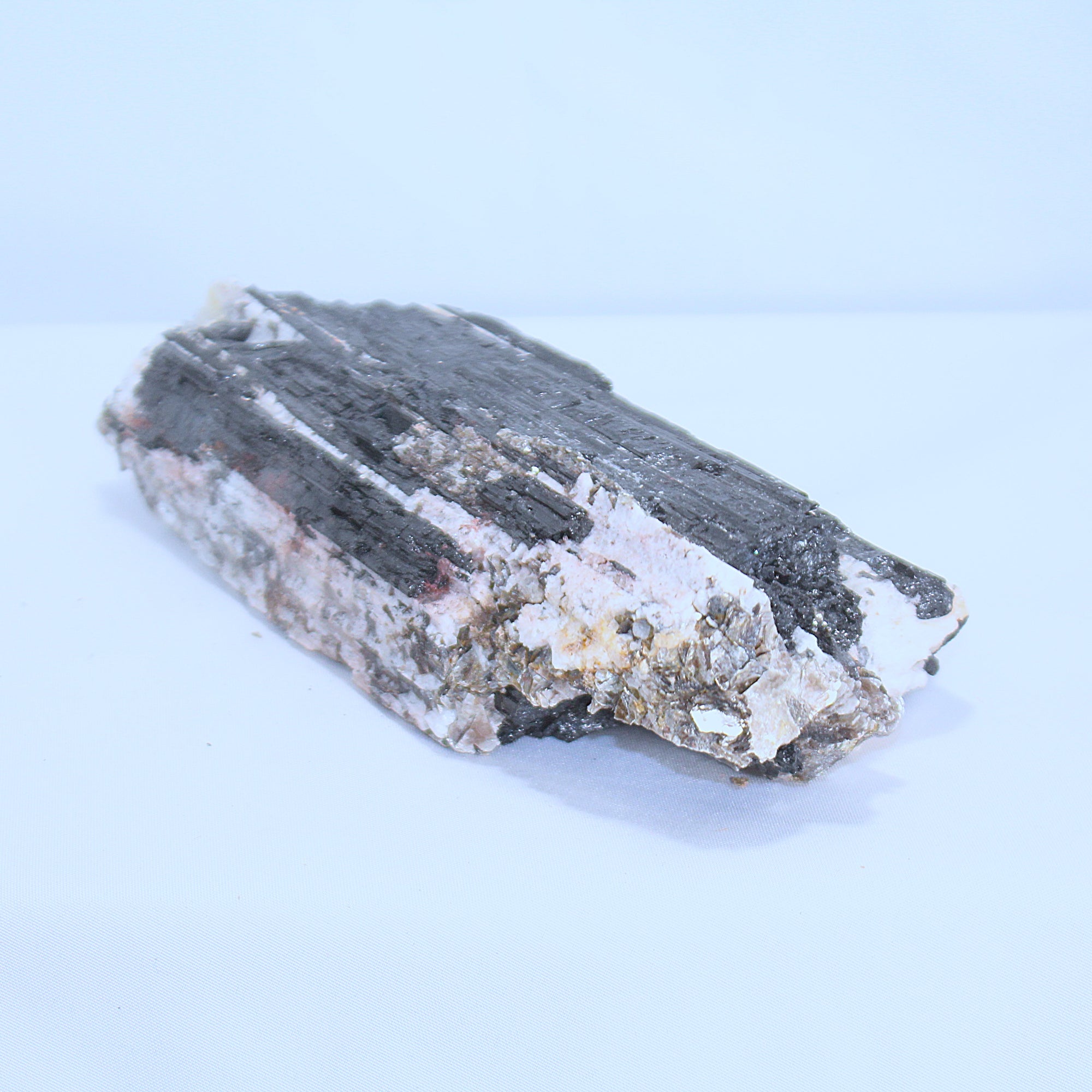 Black Tourmaline Matrix