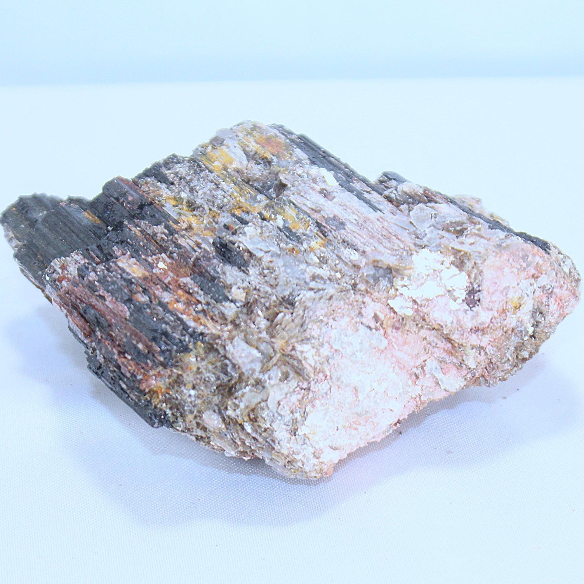 Black Tourmaline Matrix