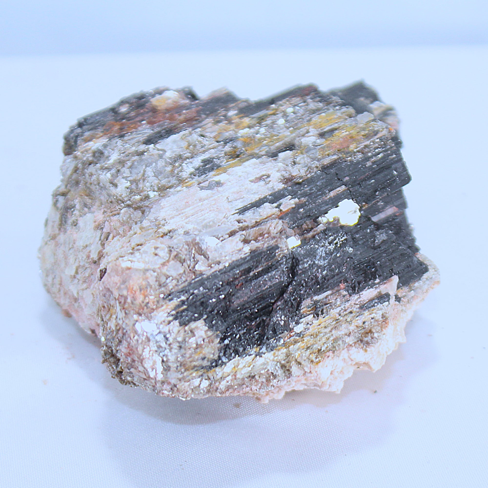 Black Tourmaline Matrix