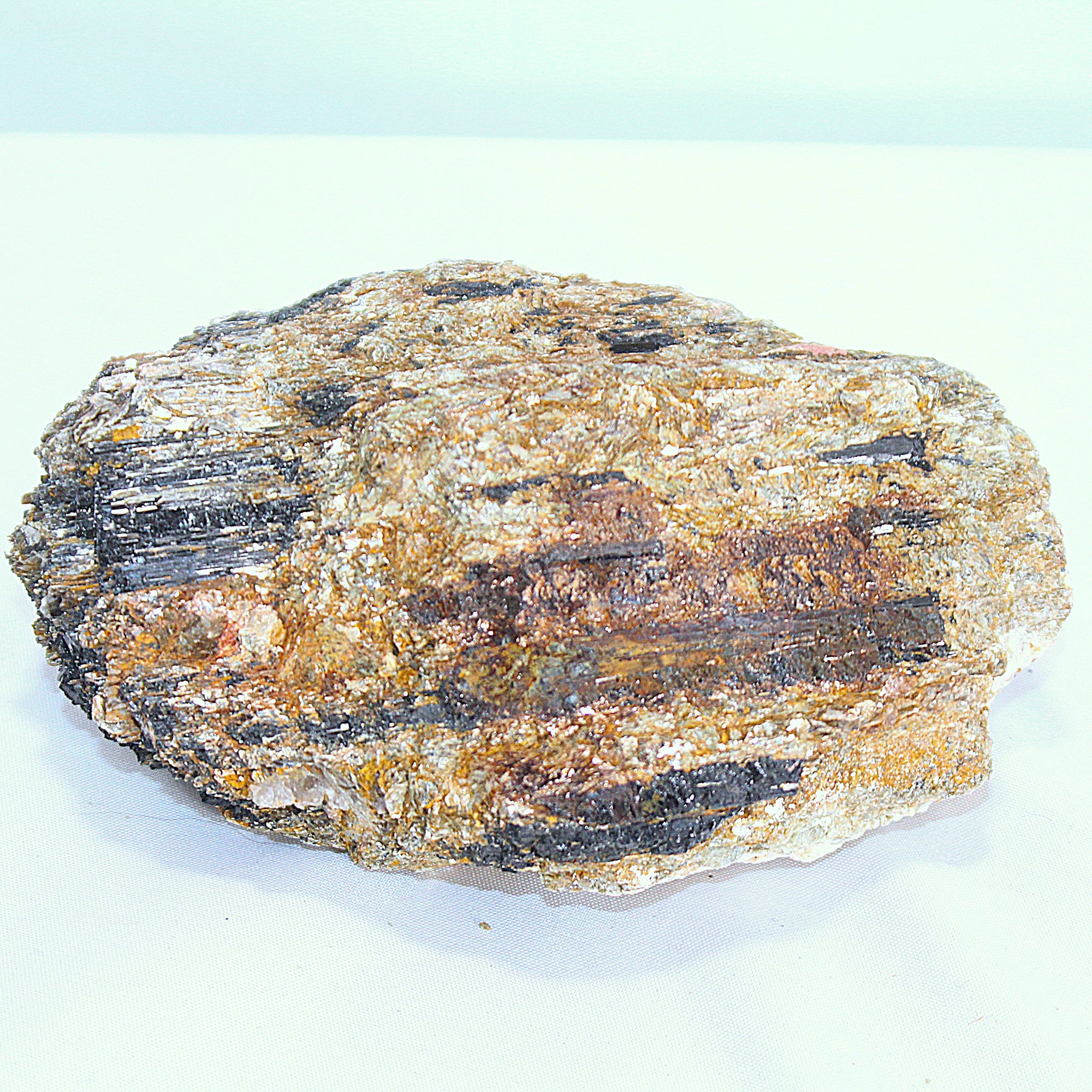 Black Tourmaline Matrix