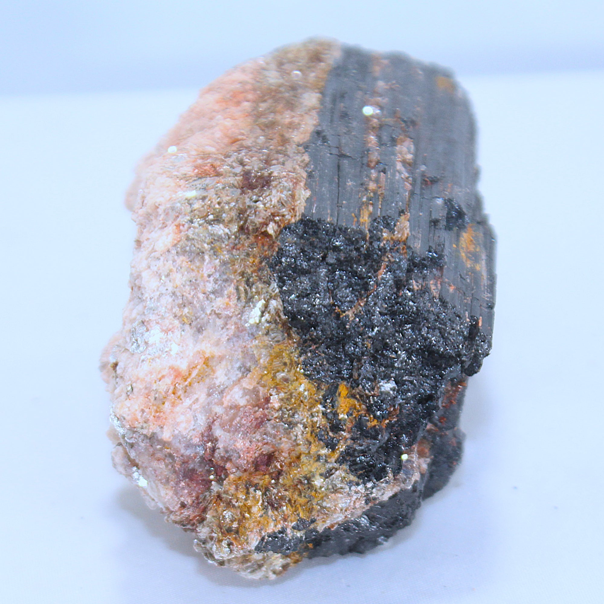 Black Tourmaline Matrix