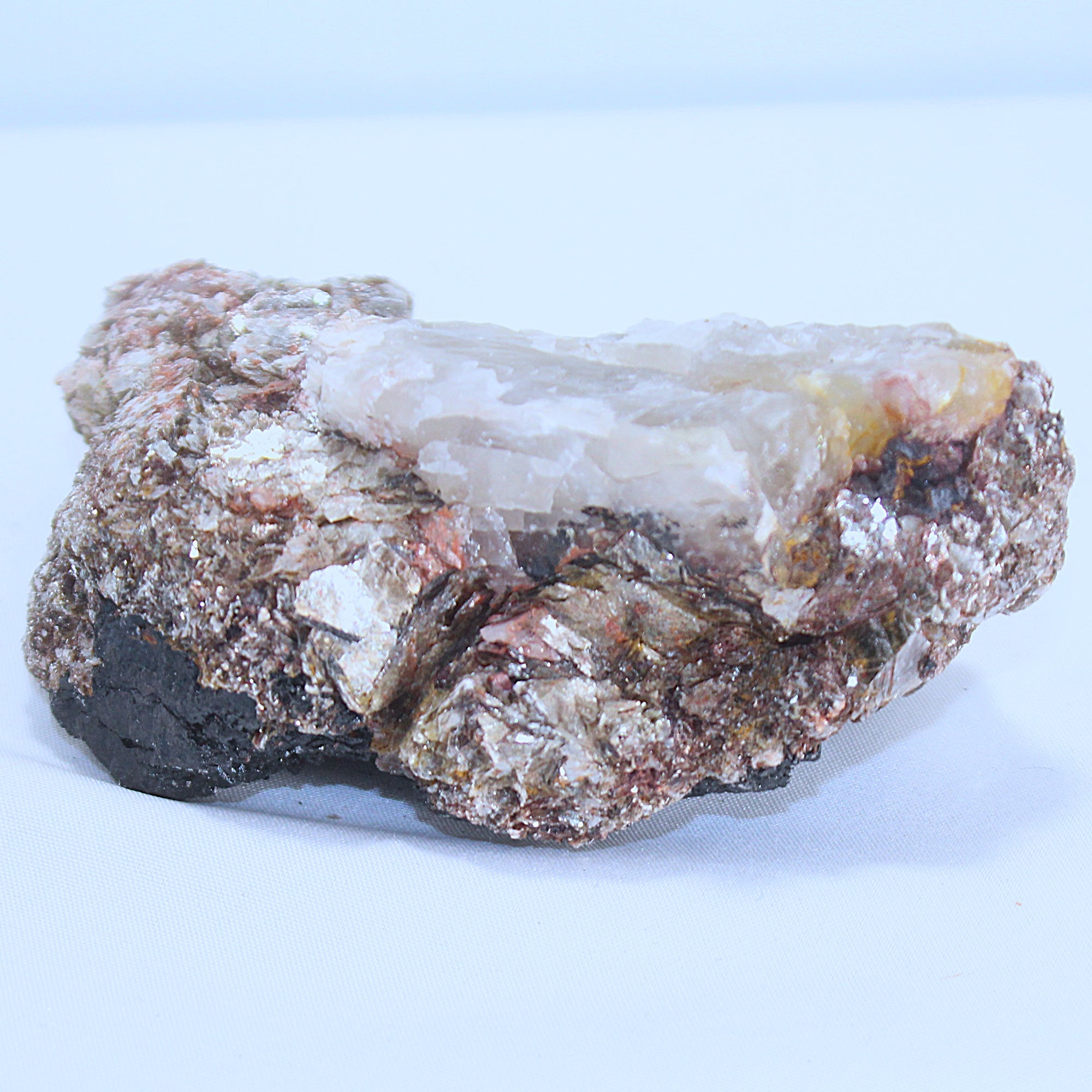 Black Tourmaline Matrix