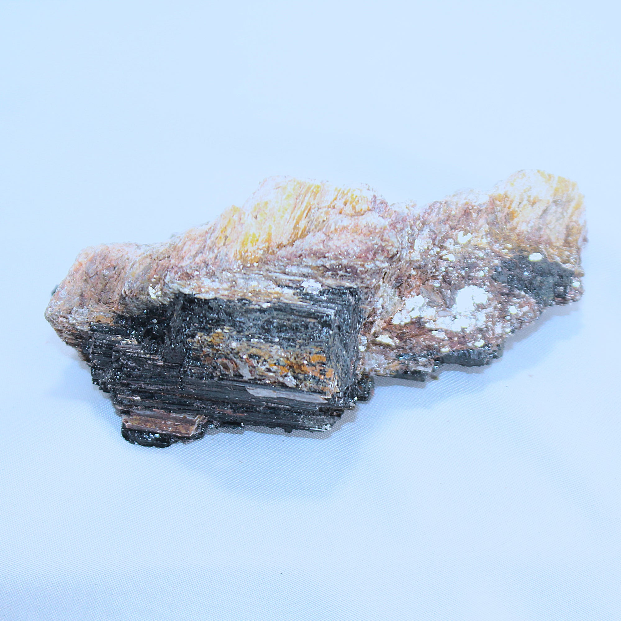 Black Tourmaline Matrix
