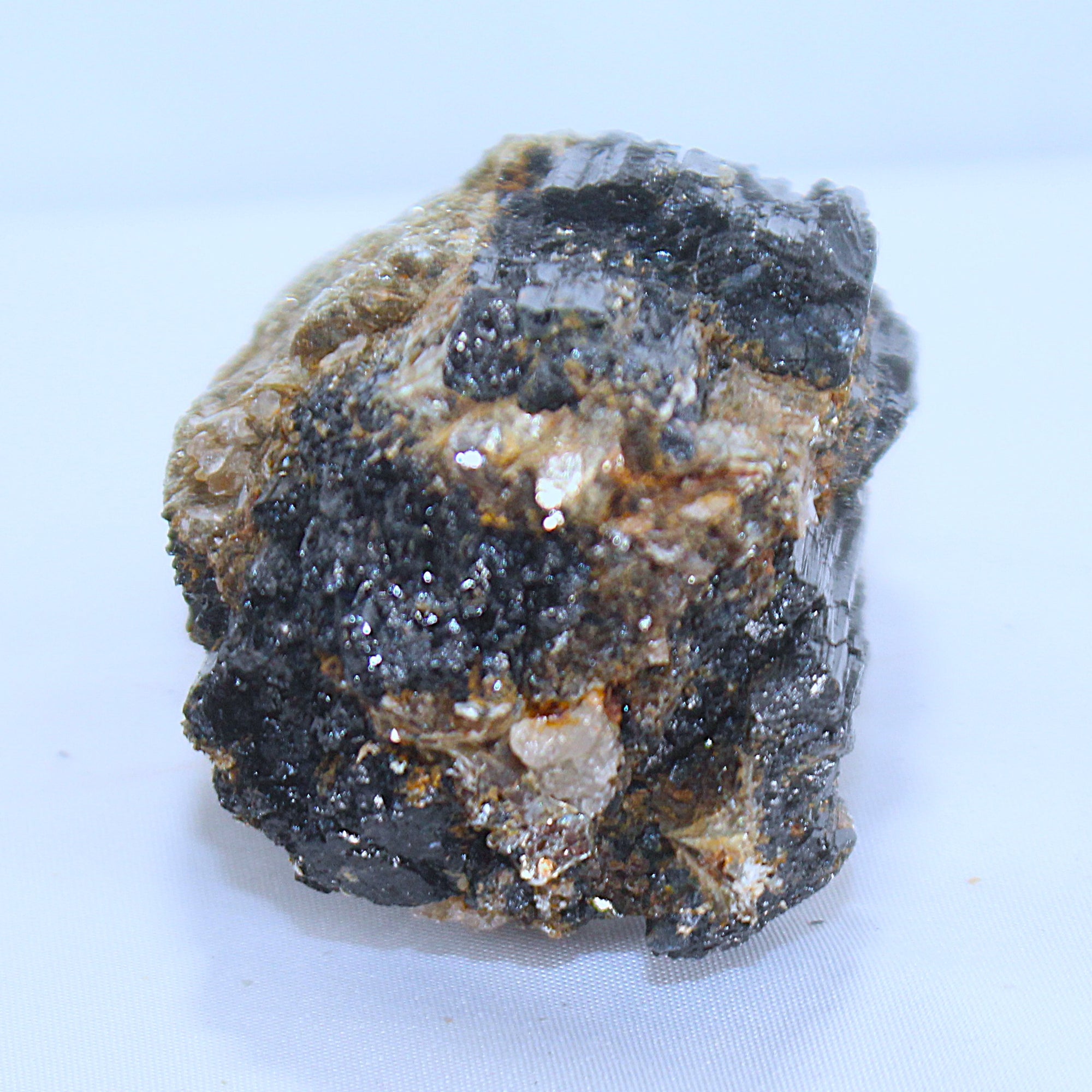 Black Tourmaline Matrix