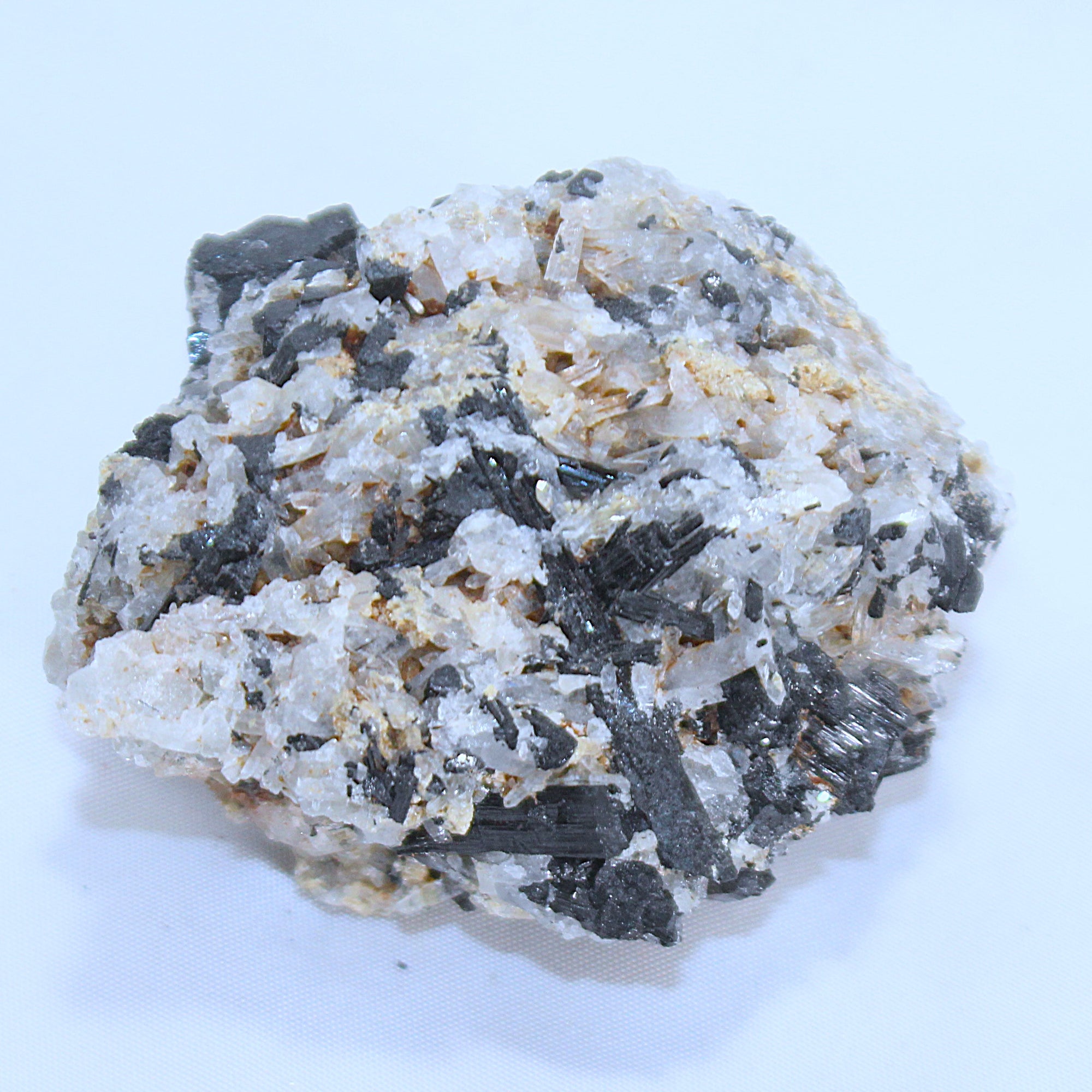 Black Tourmaline Matrix