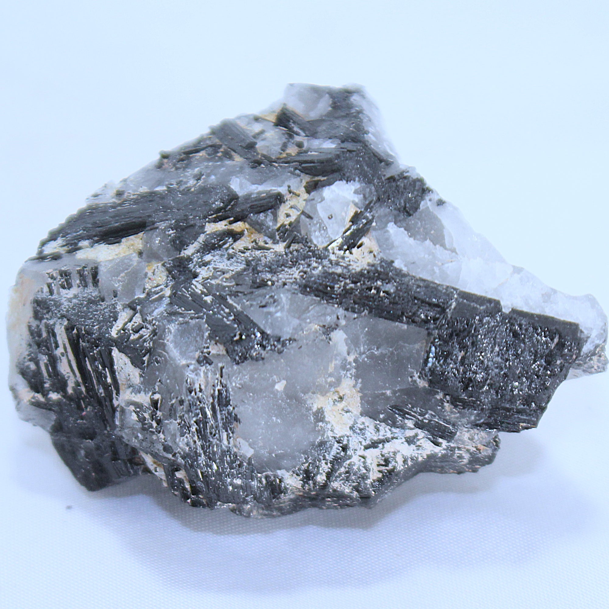 Black Tourmaline Matrix