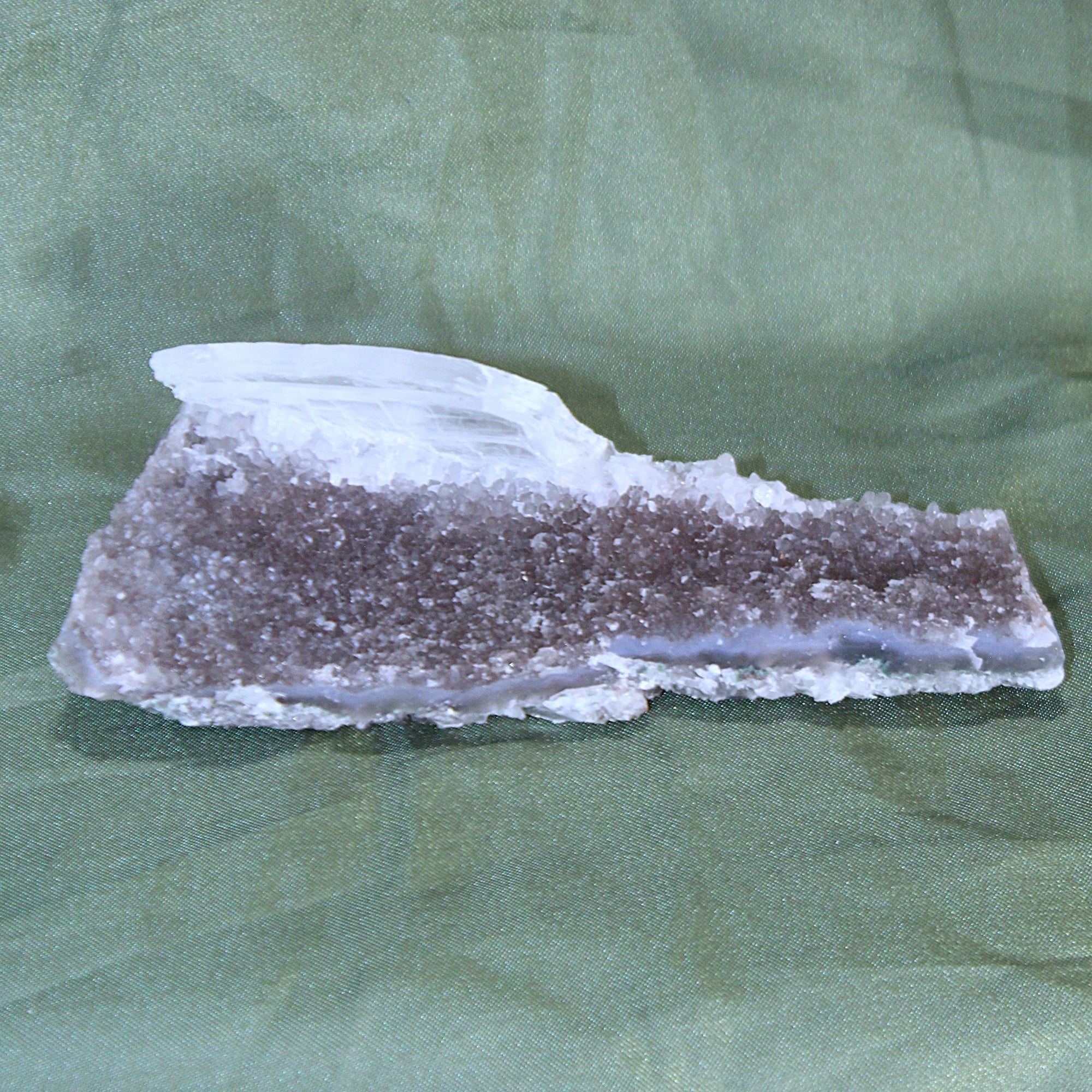 Amethyst & Selenite Matrix