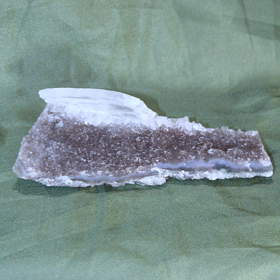 Amethyst & Selenite Matrix