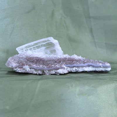 Amethyst & Selenite Matrix