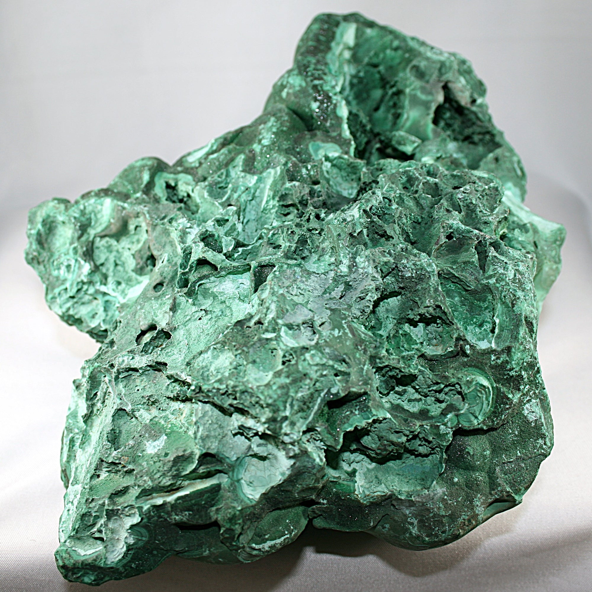 Large Raw Malachite