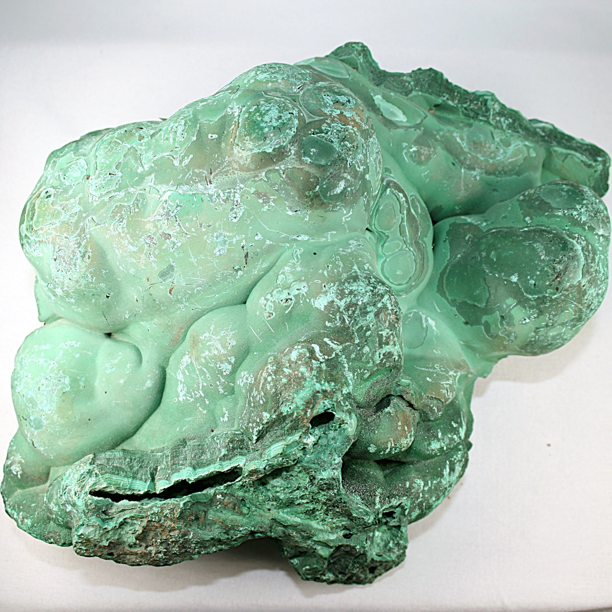 Large Raw Malachite