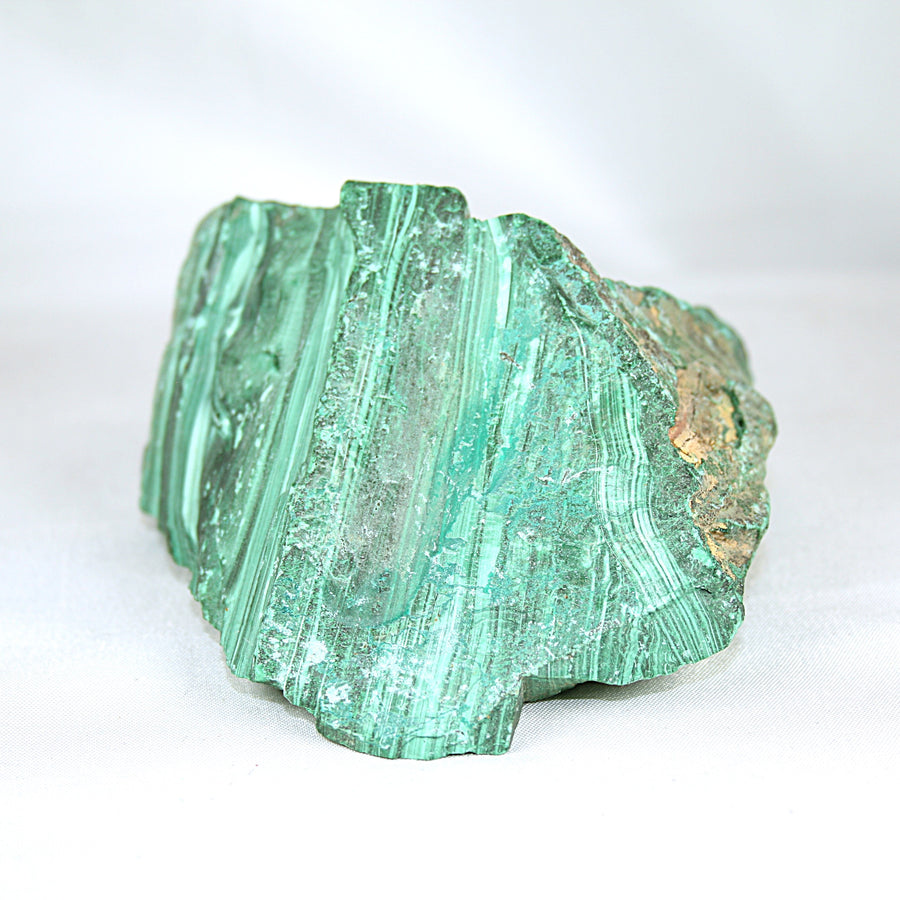 Raw Malachite