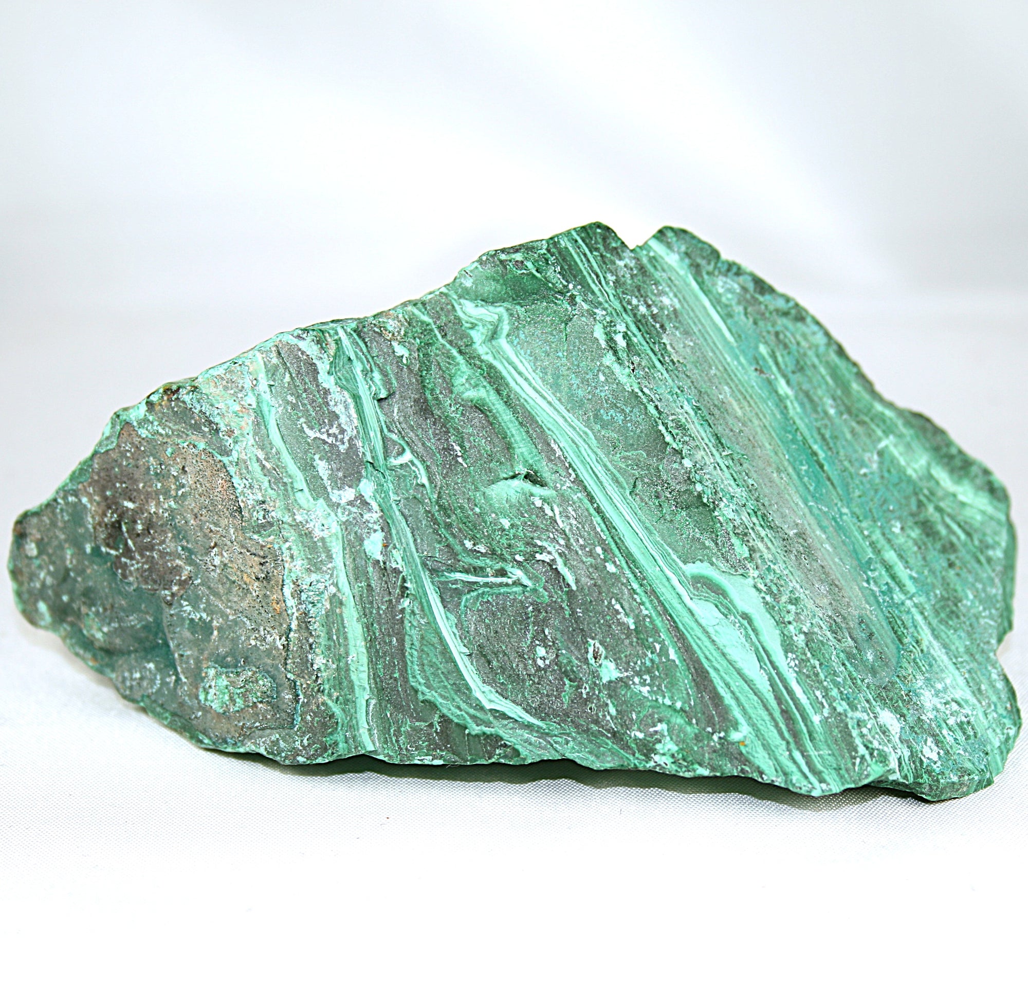 Raw Malachite
