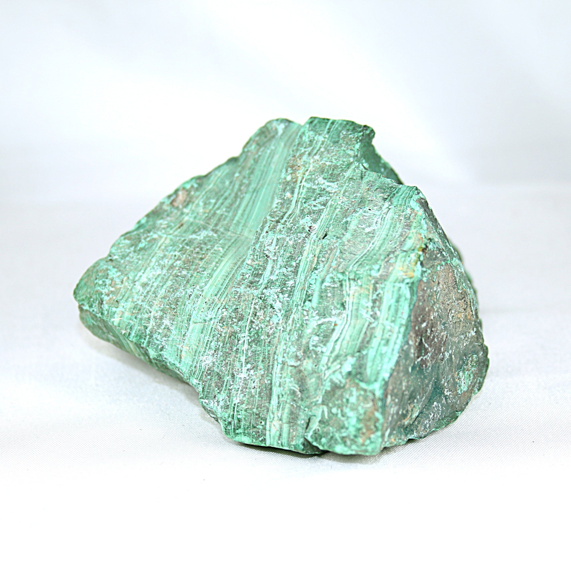 Raw Malachite