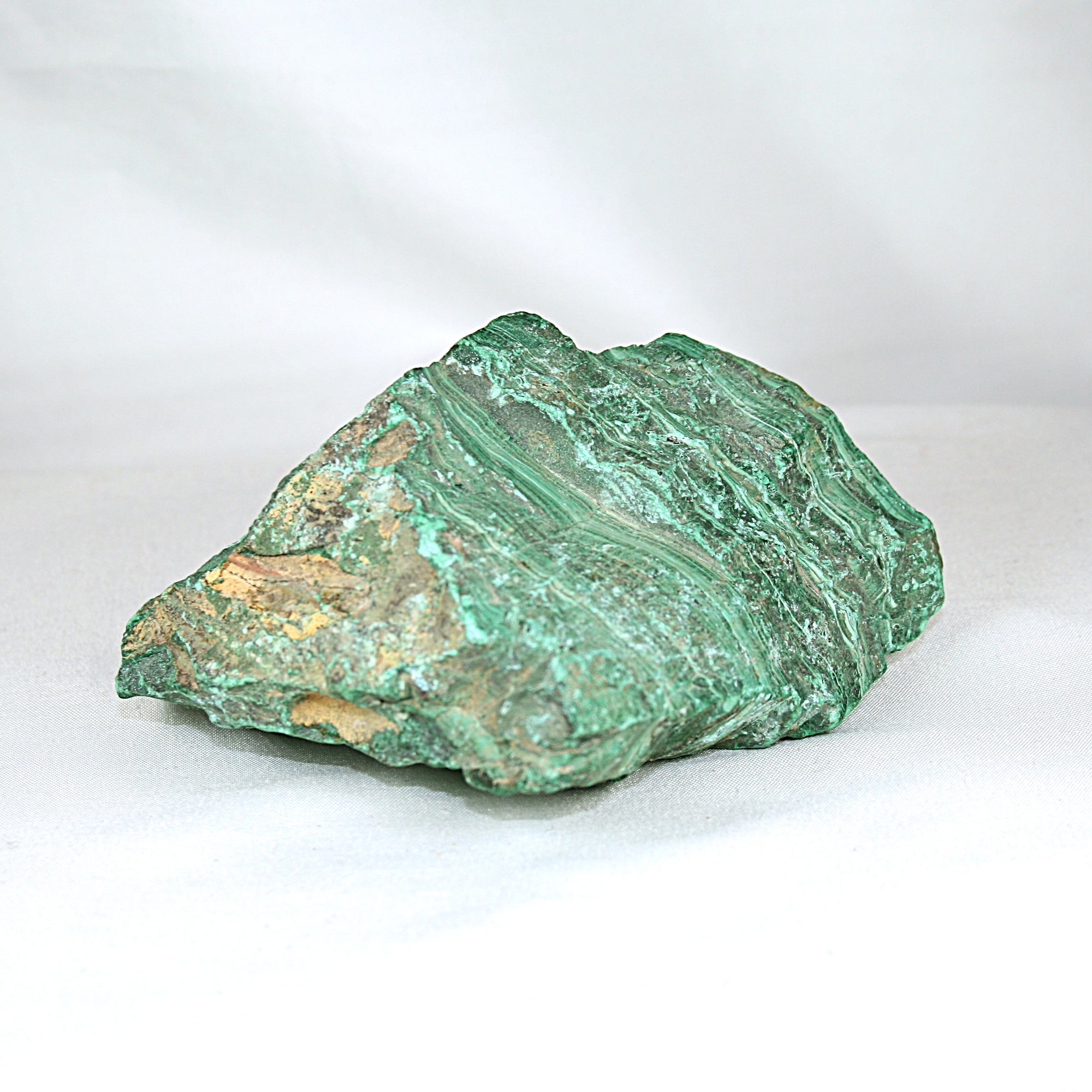 Raw Malachite