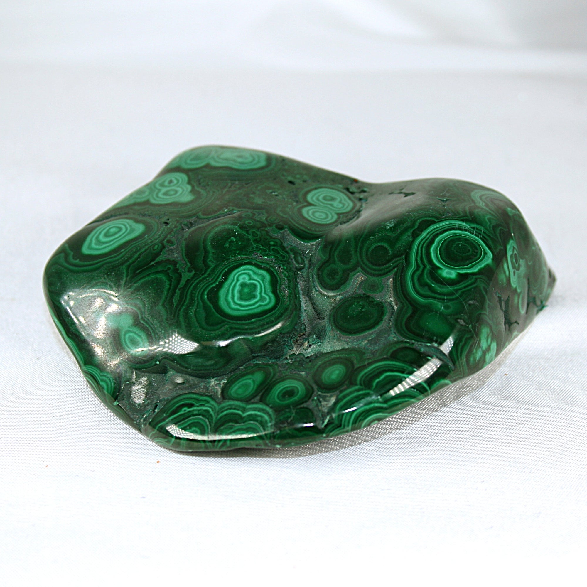Polished Malachite