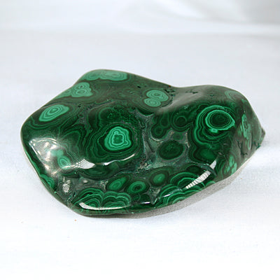 Polished Malachite