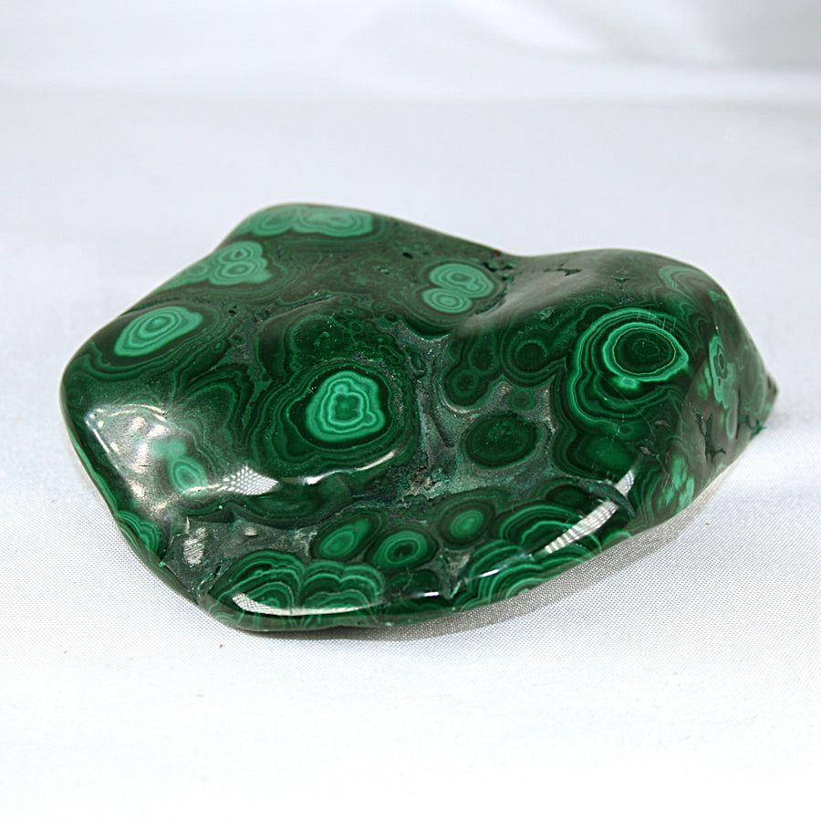 Polished Malachite
