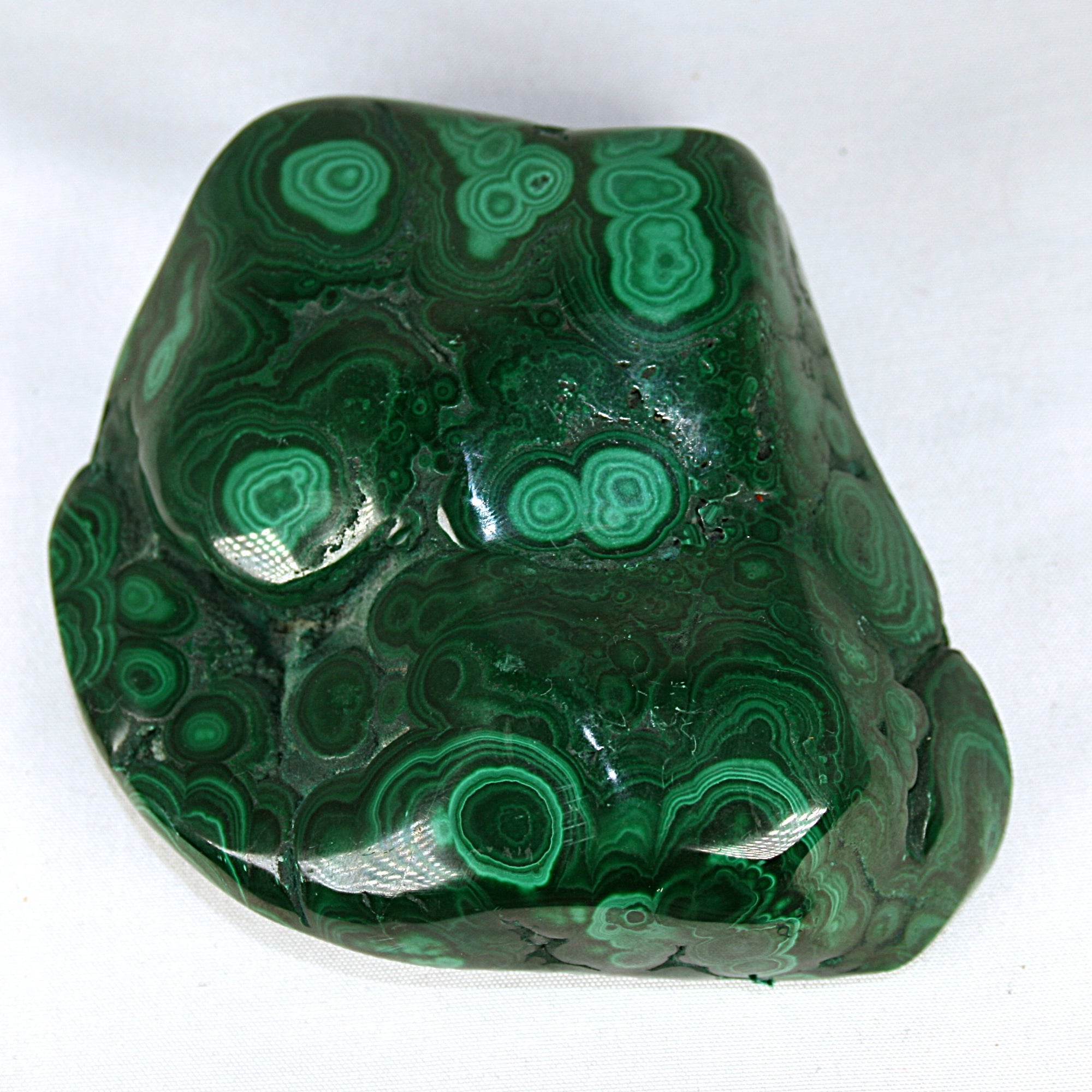 Polished Malachite