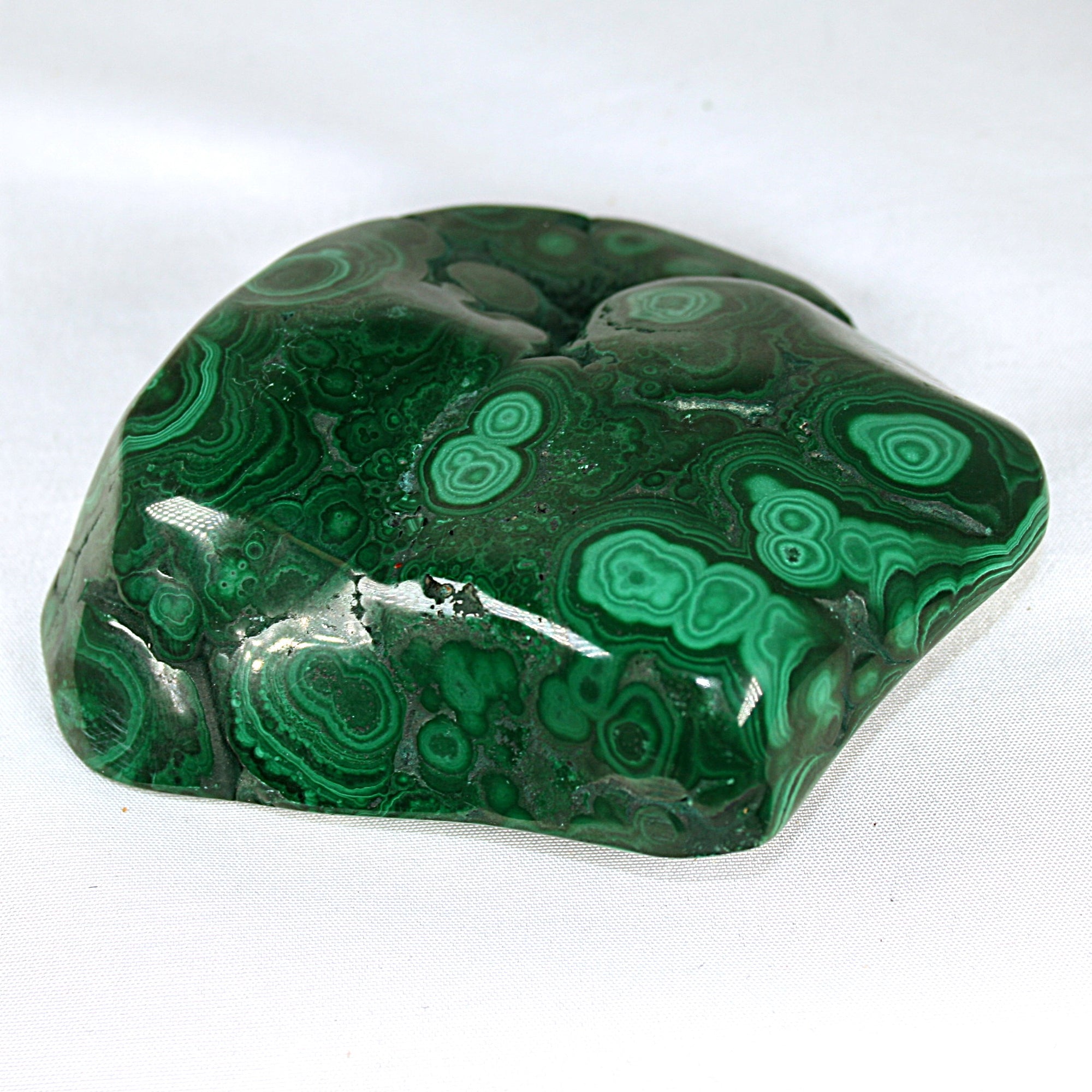 Polished Malachite