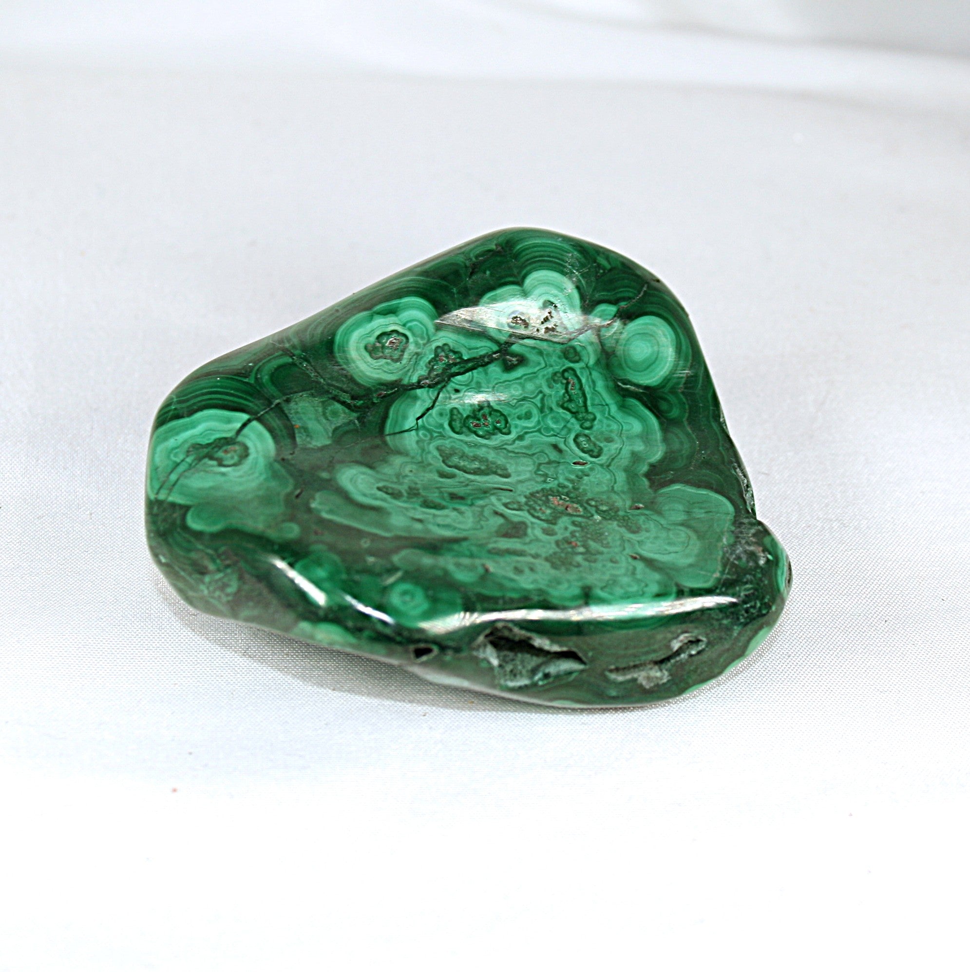 Polished Malachite