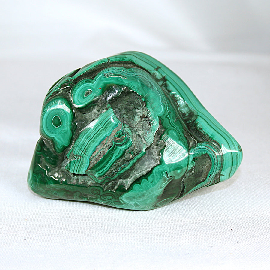 Polished Malachite