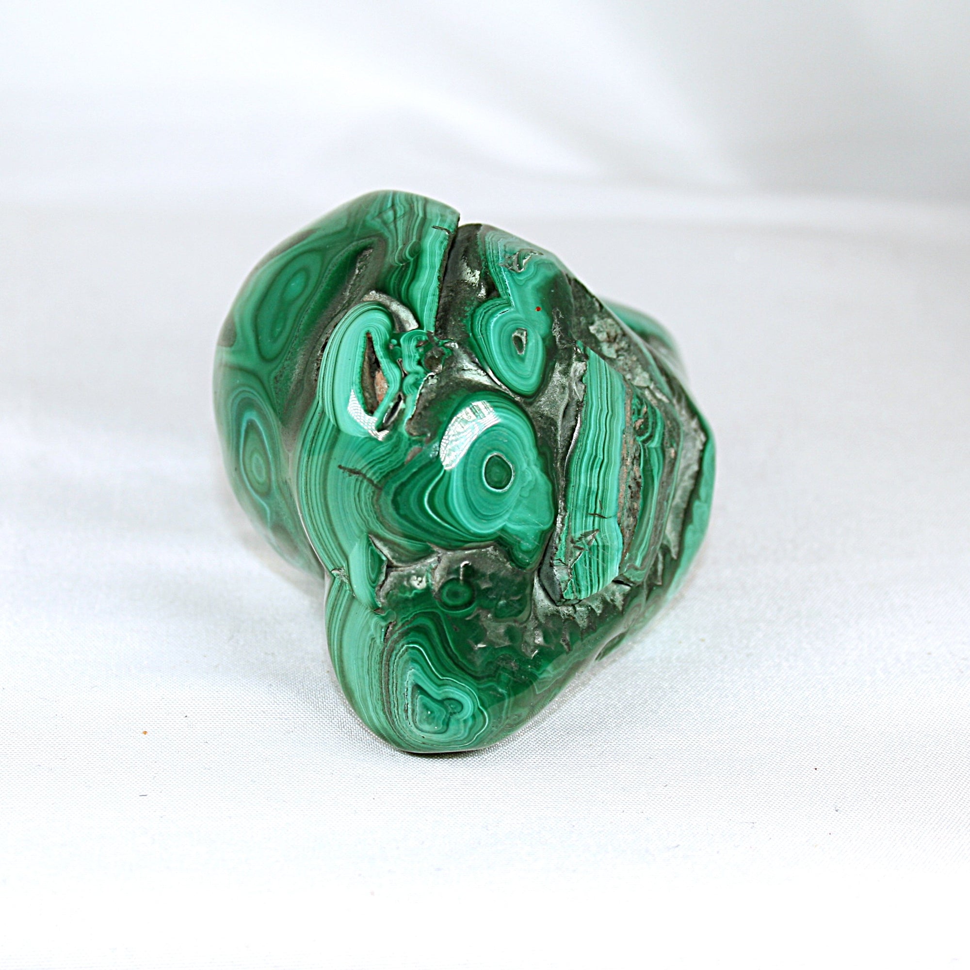 Polished Malachite