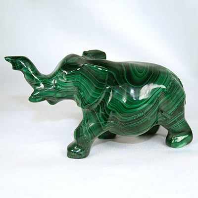 Malachite Elephant