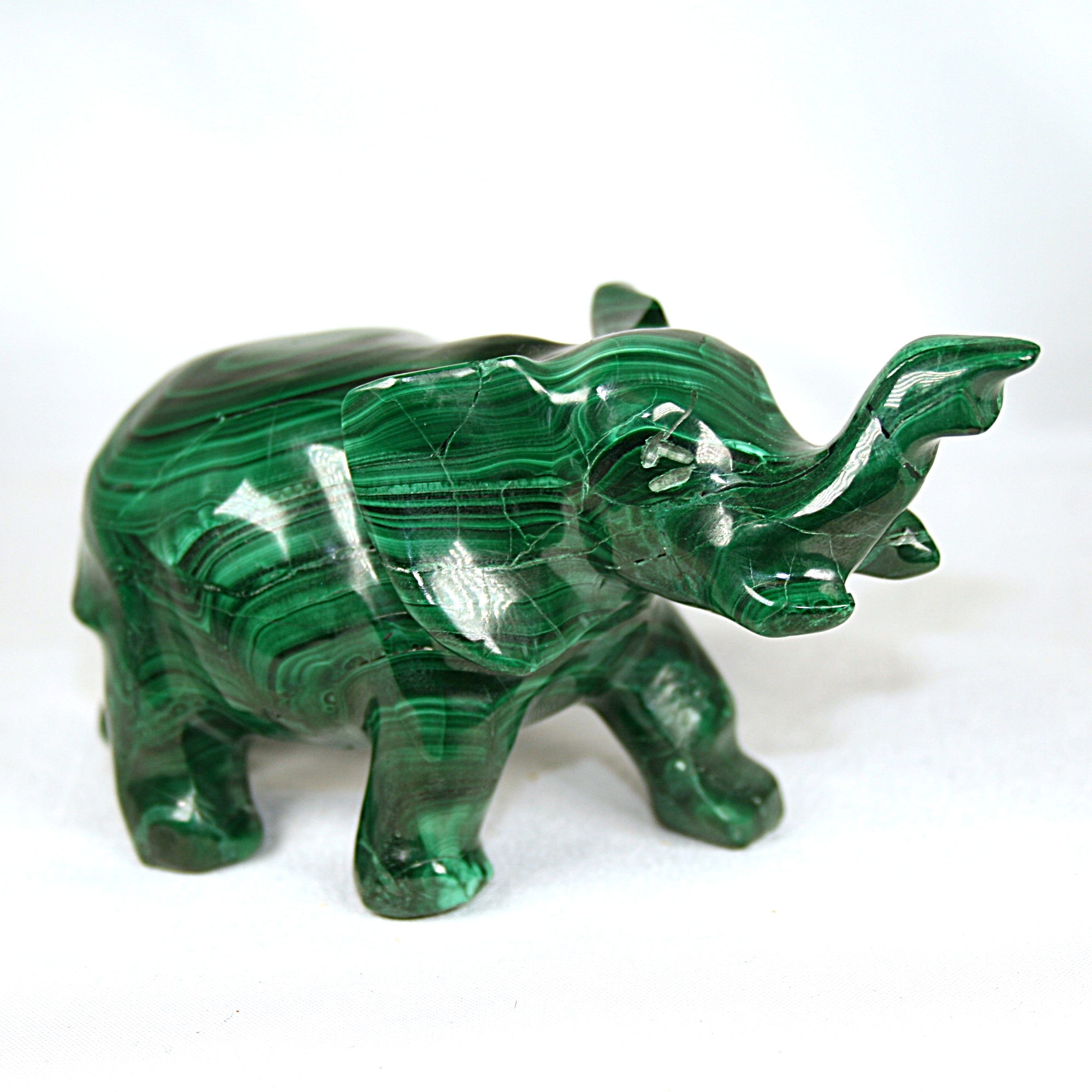 Malachite Elephant