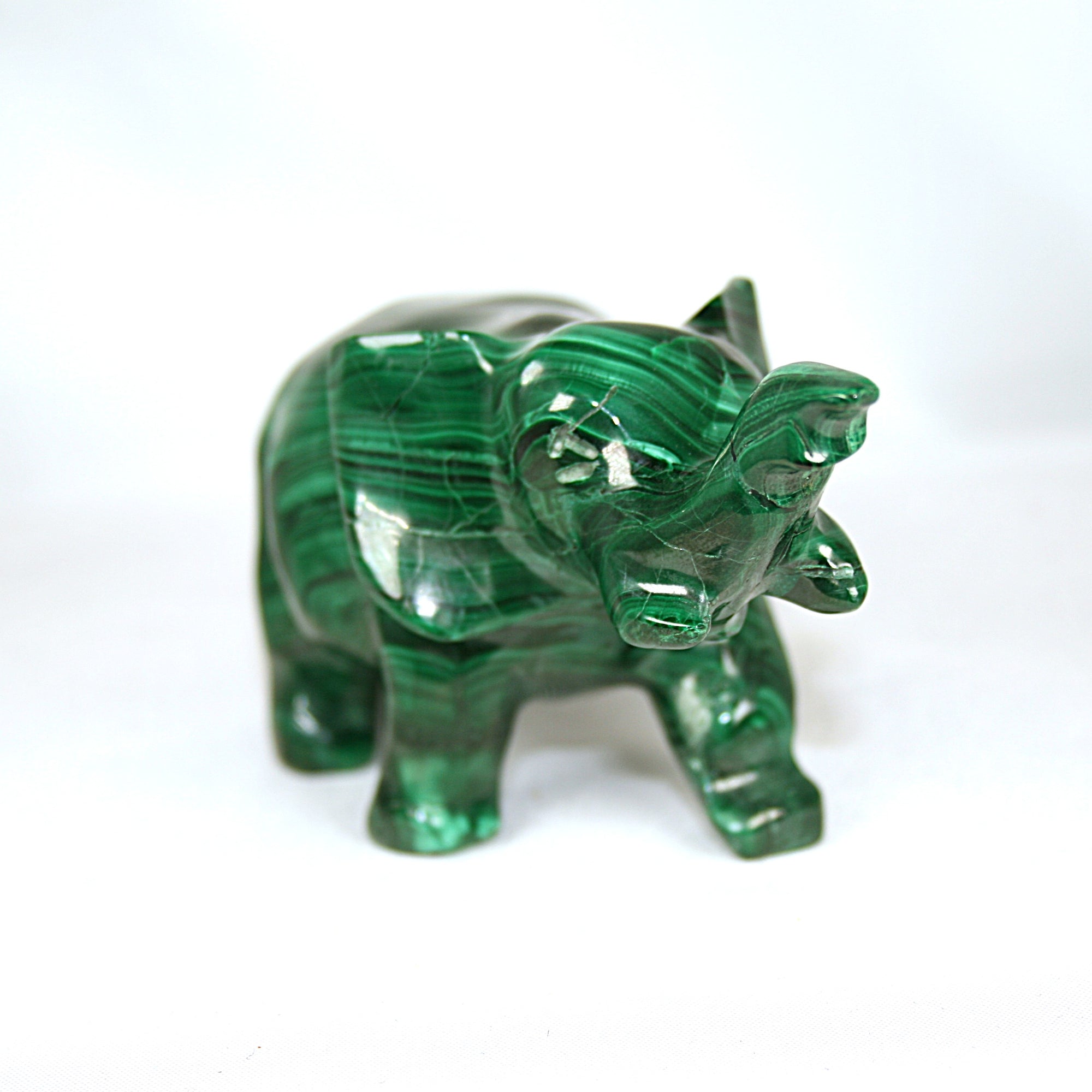 Malachite Elephant