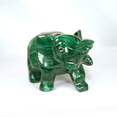 Malachite Elephant