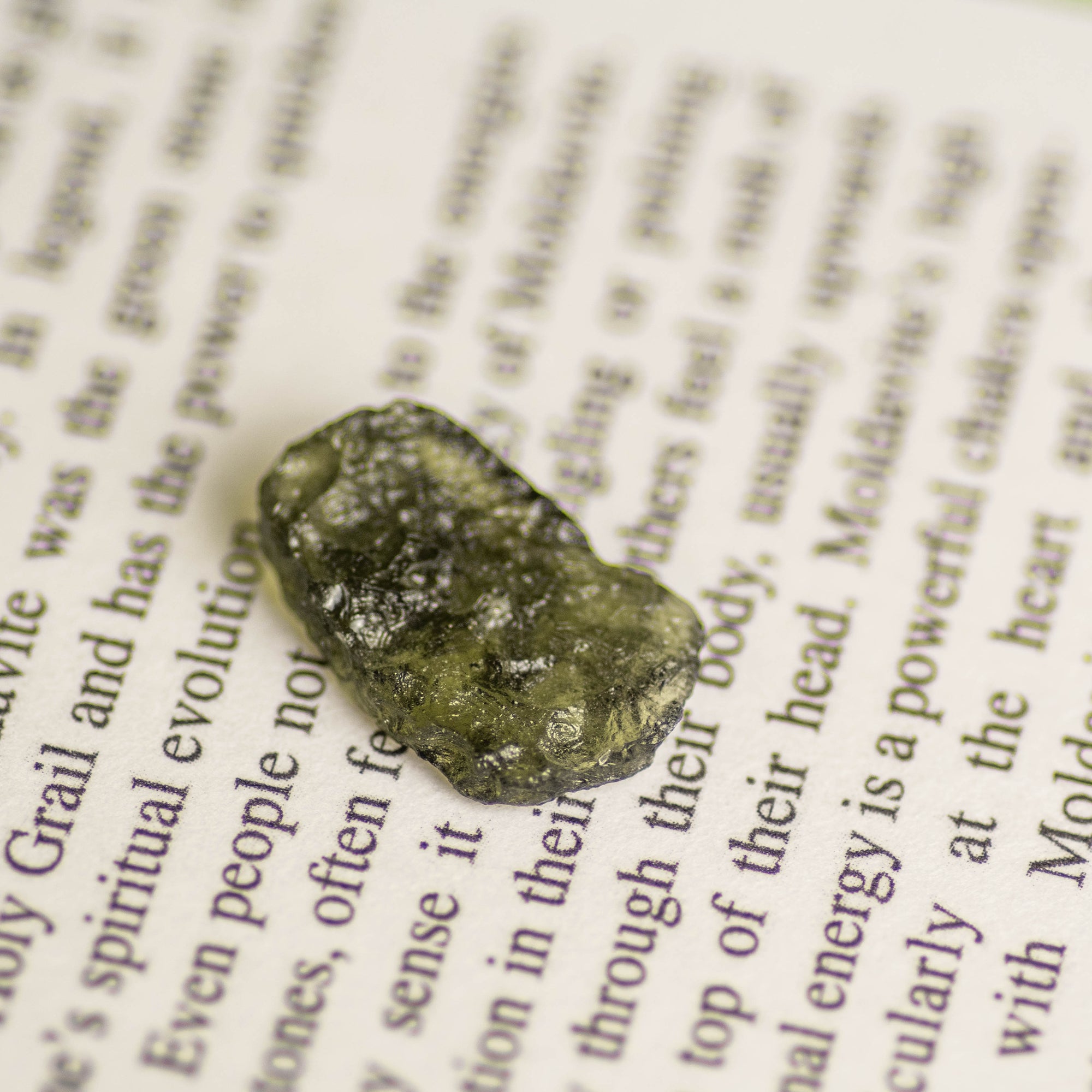 Moldavite Specimen (Multiple Avalible)