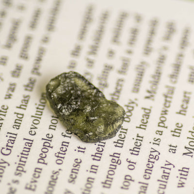 Moldavite Specimen (Multiple Avalible)