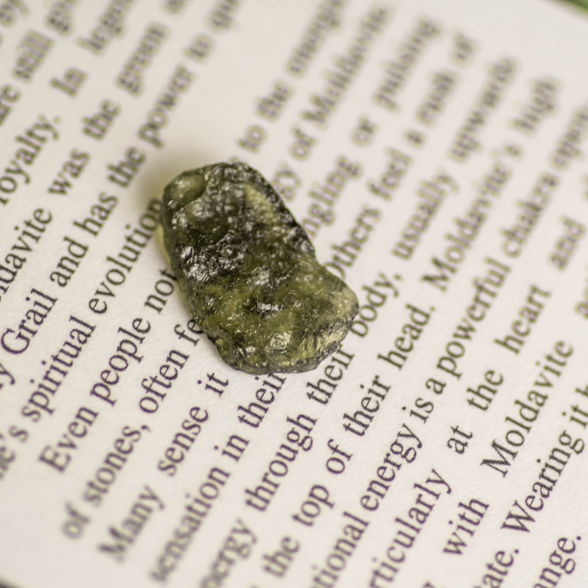 Moldavite Specimen (Multiple Avalible)