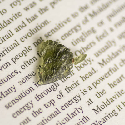 Moldavite Specimen (Multiple Avalible)