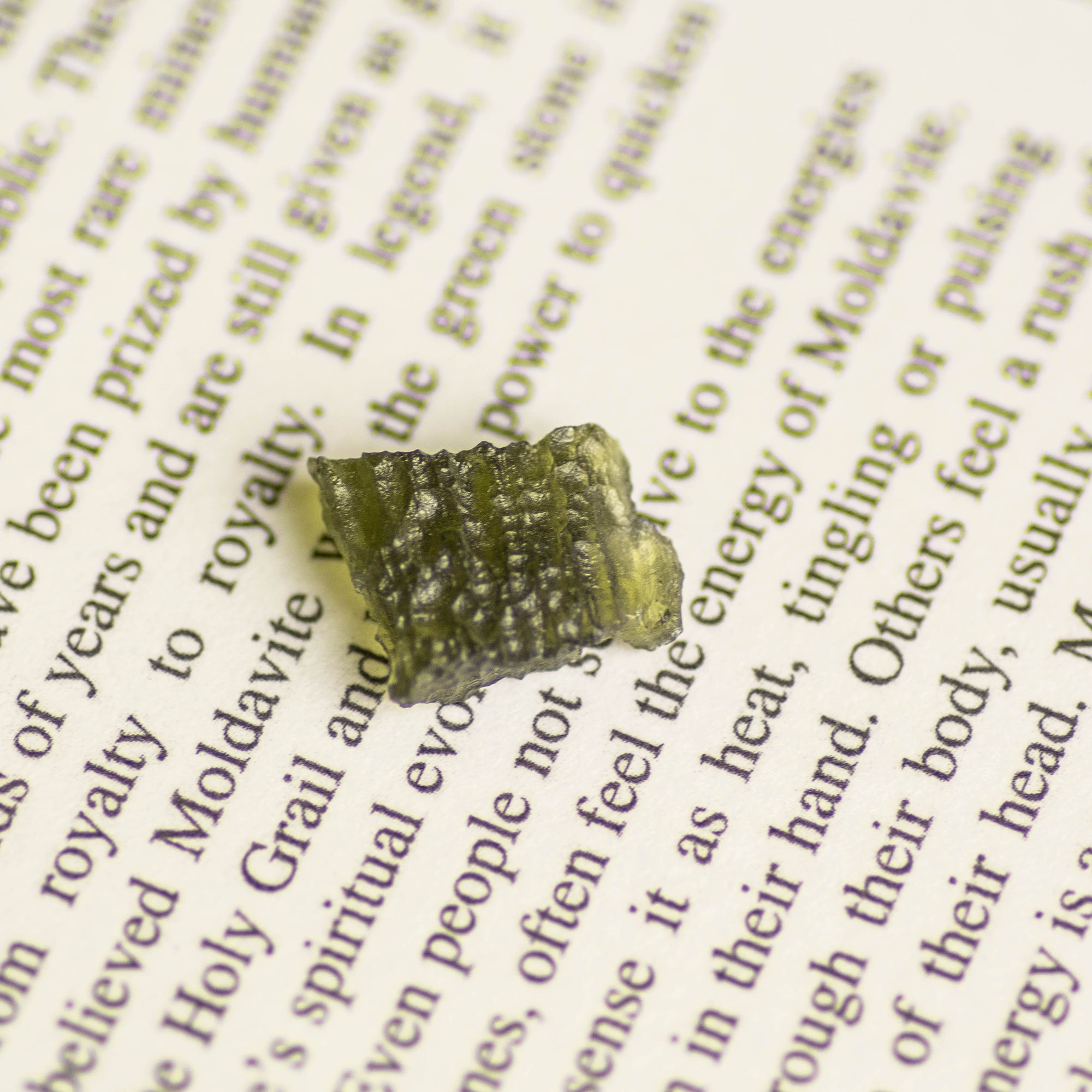 Moldavite Specimen (Multiple Avalible)