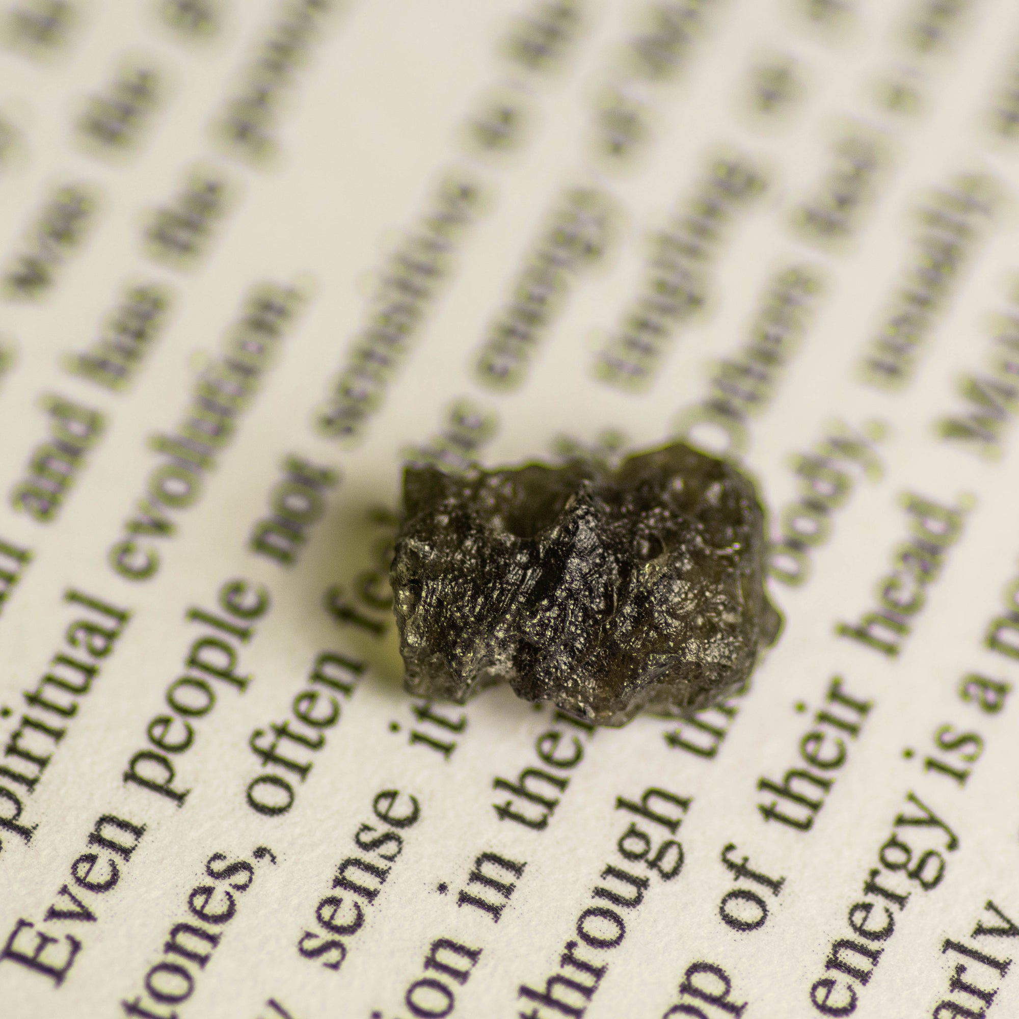 Moldavite Specimen (Multiple Avalible)