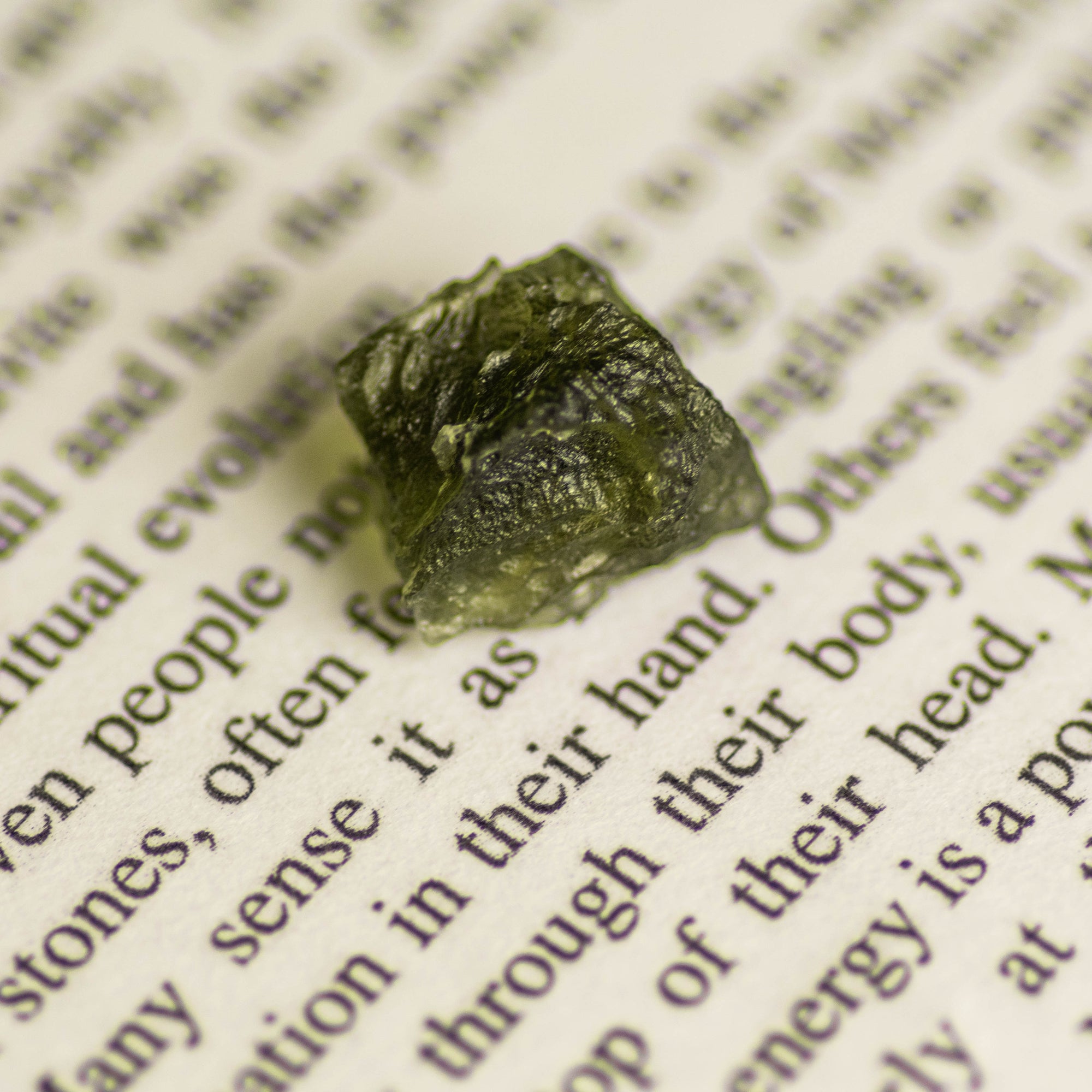 Moldavite Specimen (Multiple Avalible)