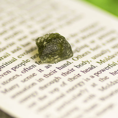 Moldavite Specimen (Multiple Avalible)