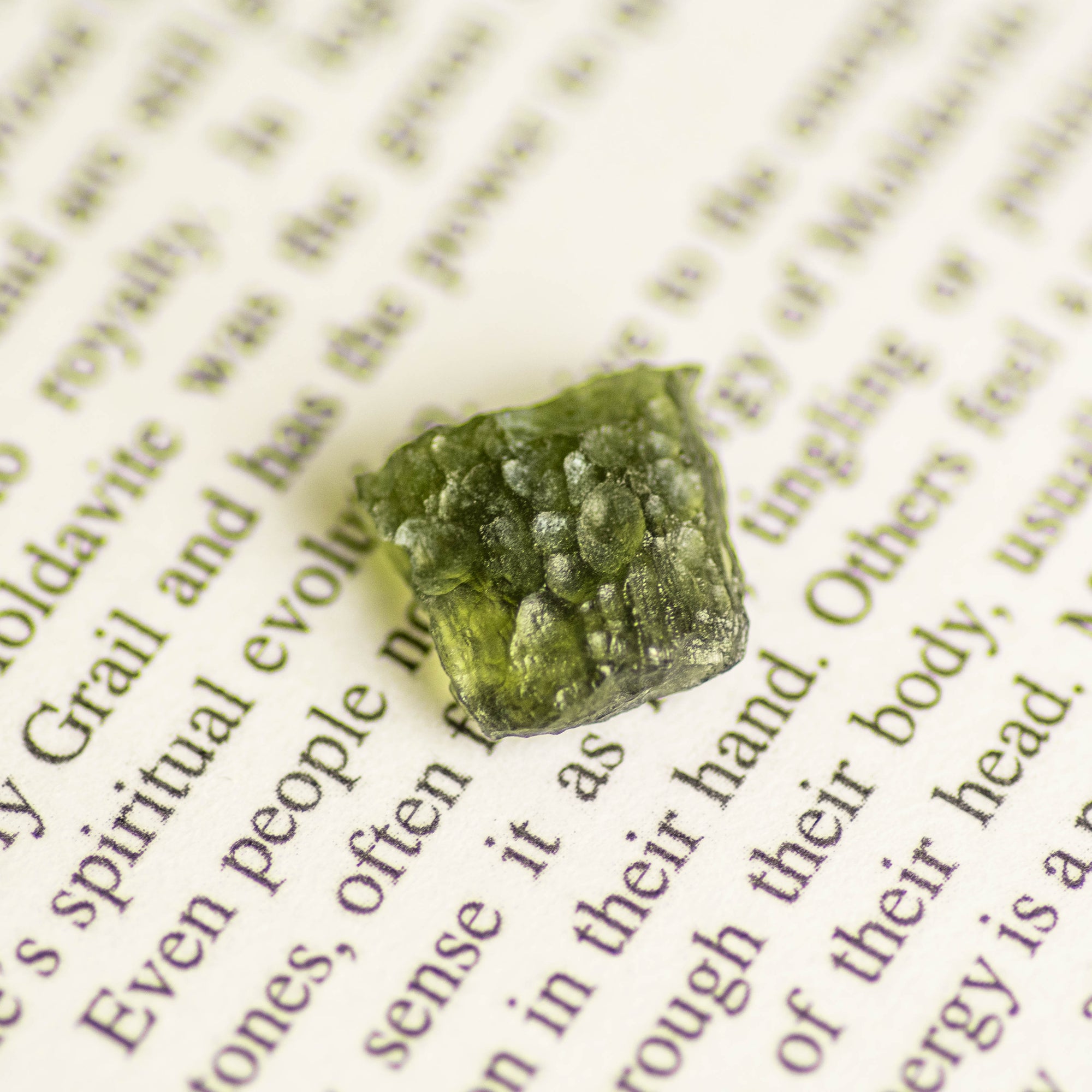 Moldavite Specimen (Multiple Avalible)