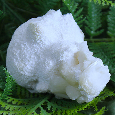 Mordenite with Stilbite