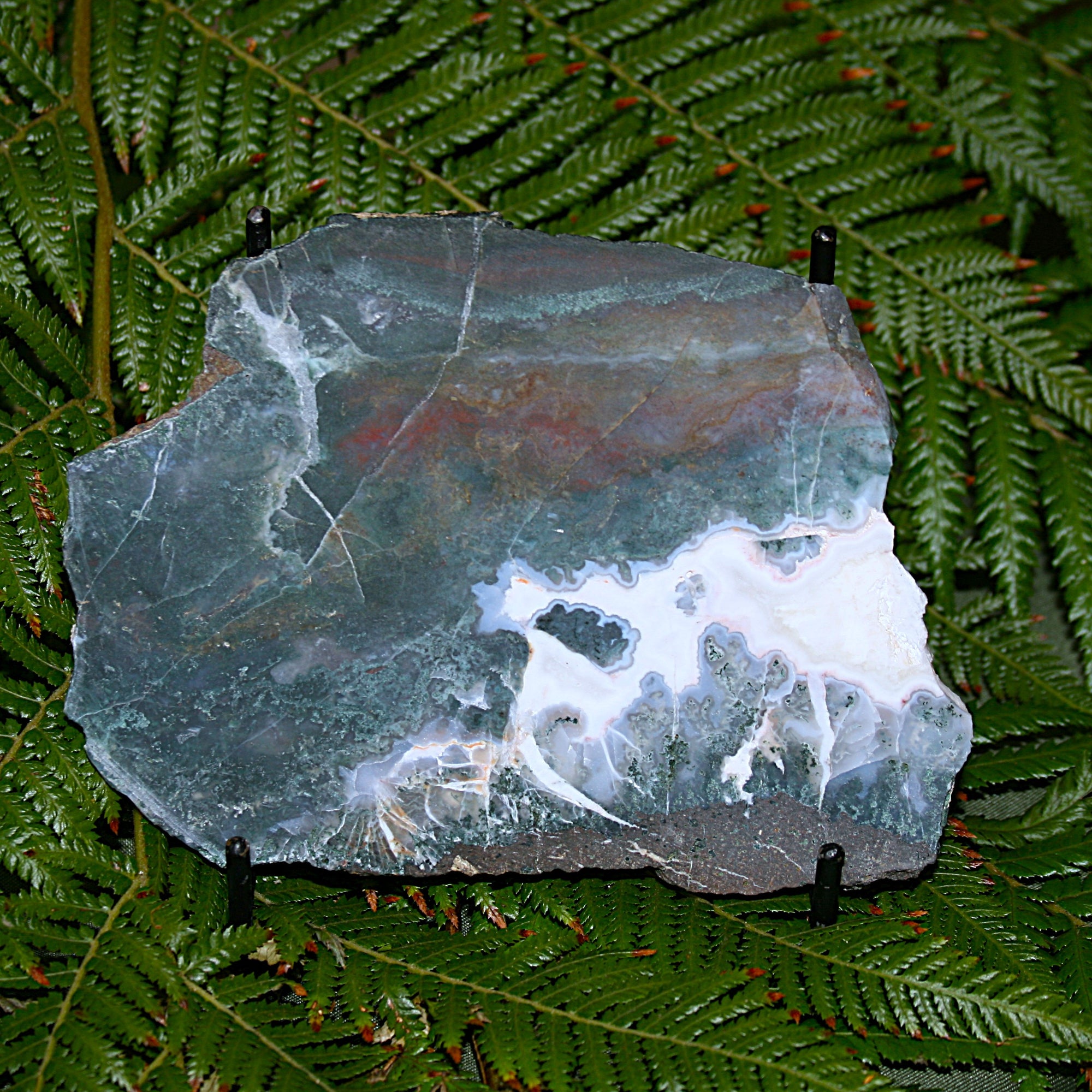Moss Agate Slab