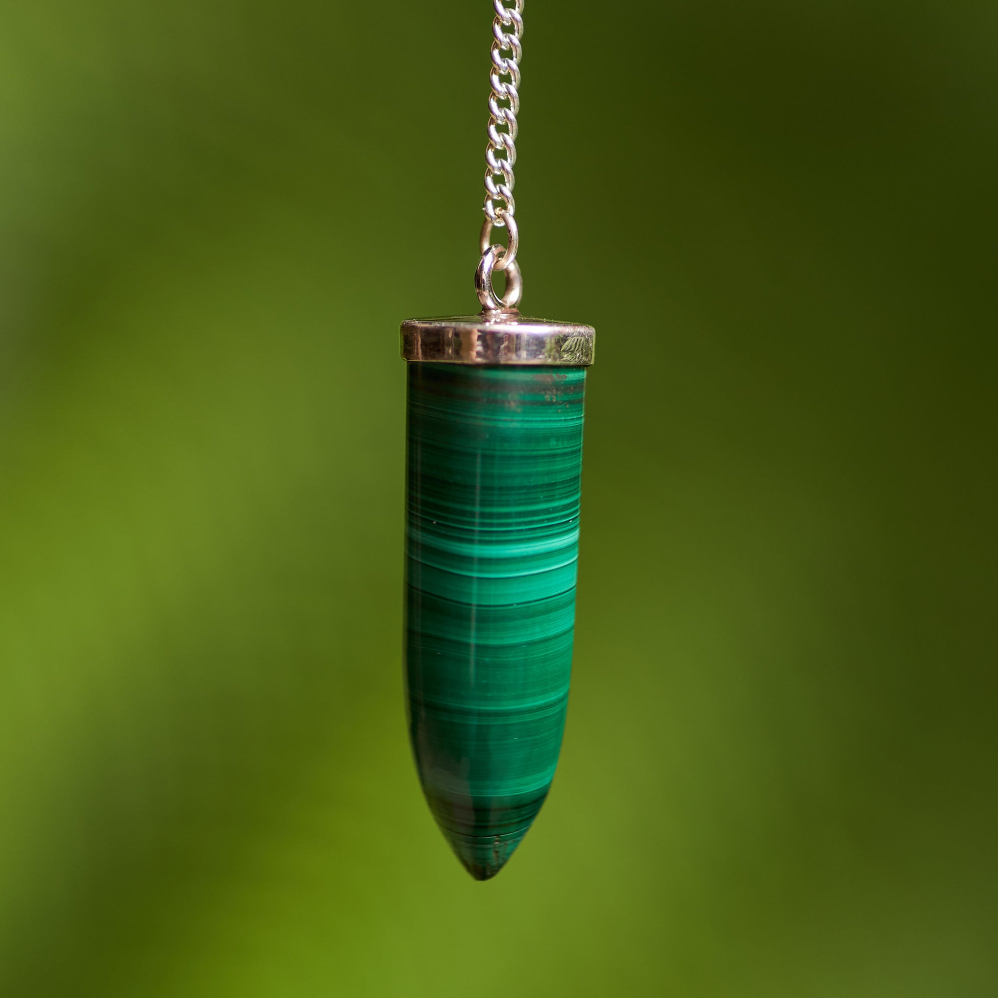 Malachite Pendulum