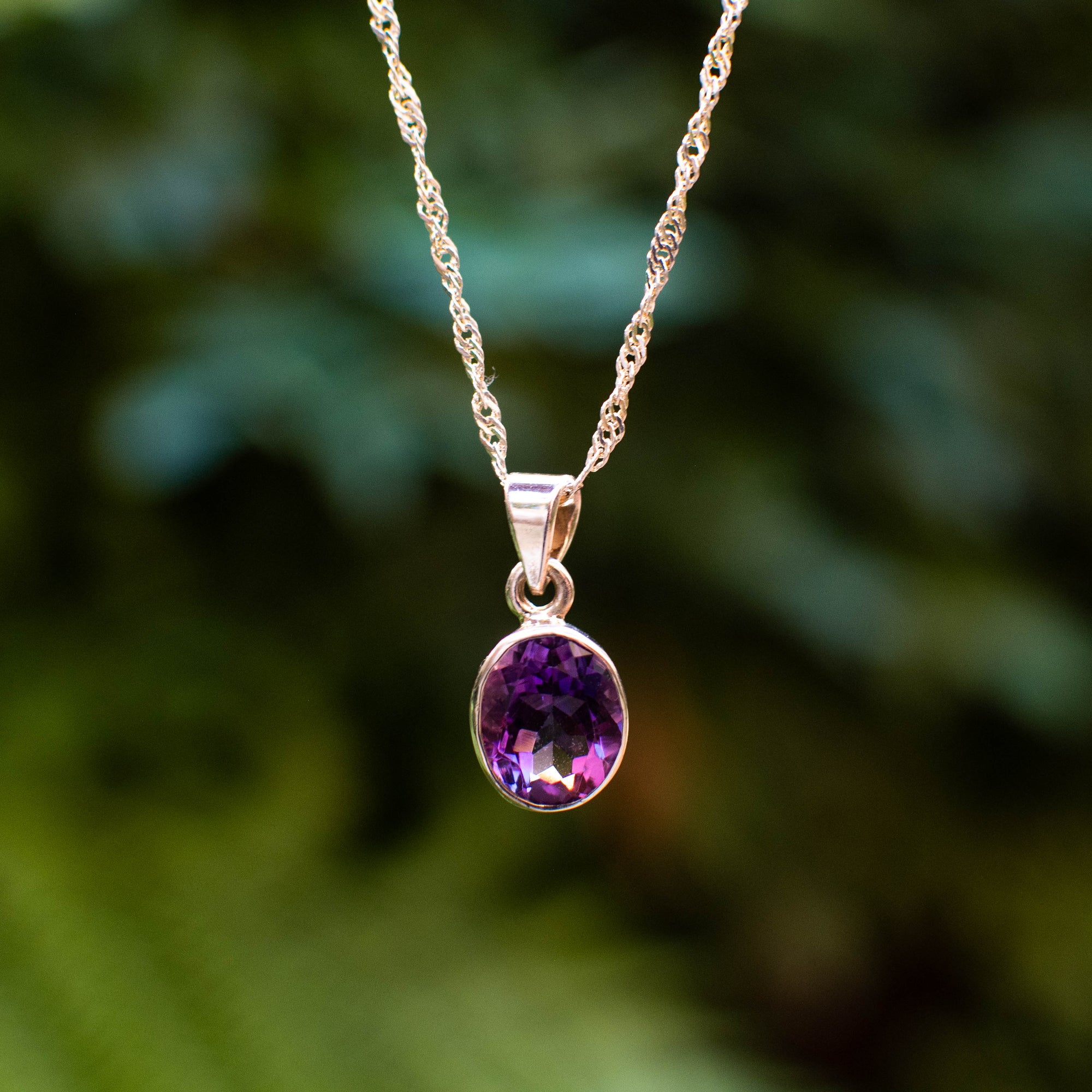 Amethyst Pendant
