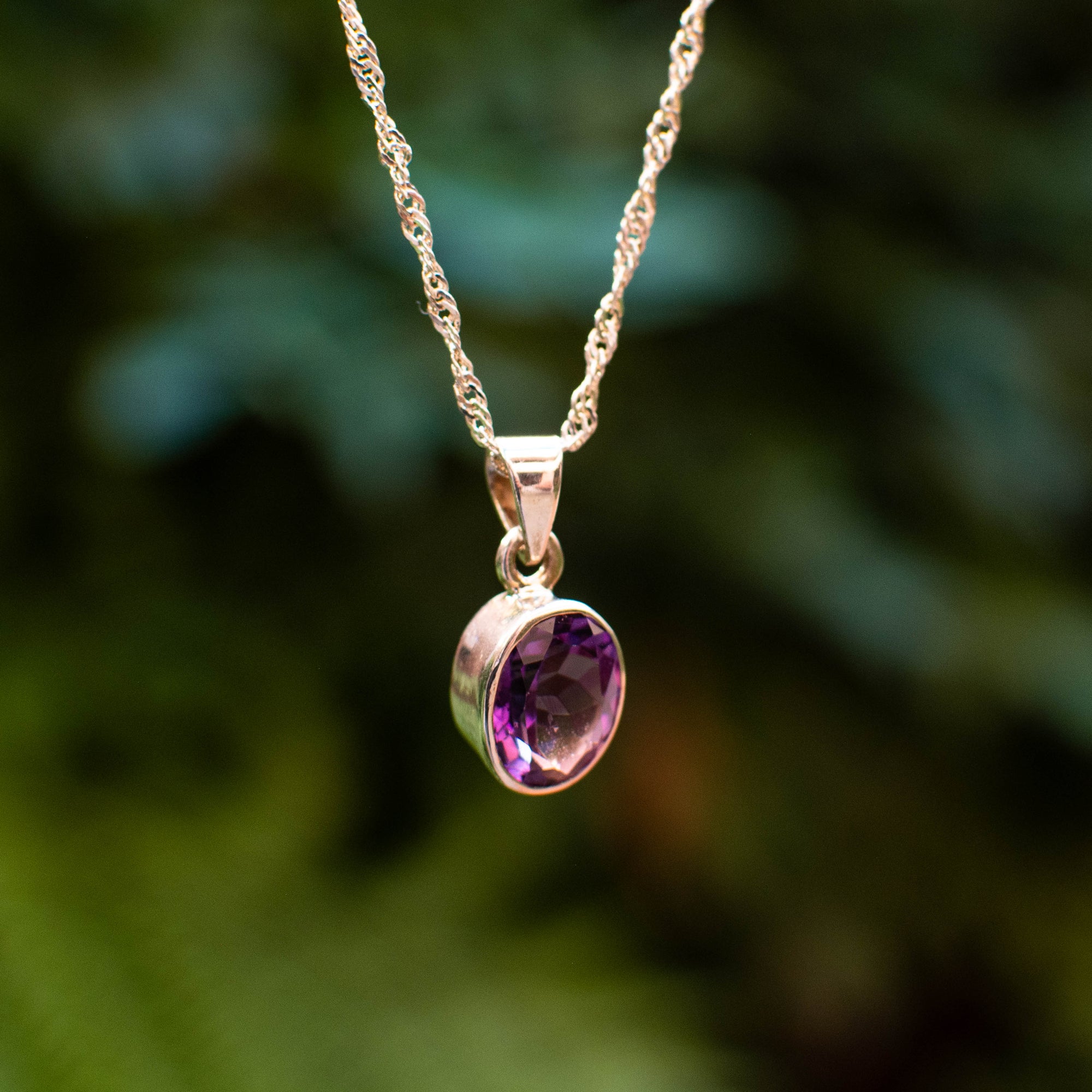 Amethyst Pendant