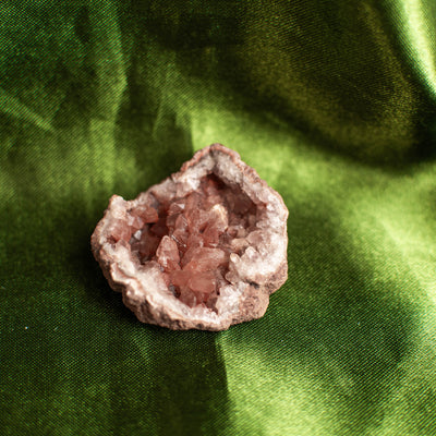 Pink Amethyst Geode