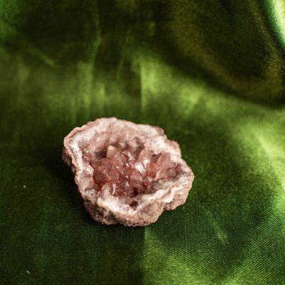 Pink Amethyst Geode