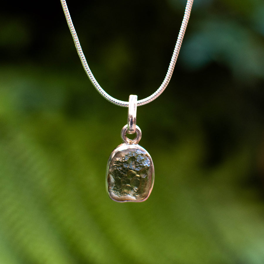 Moldavite  Pendant